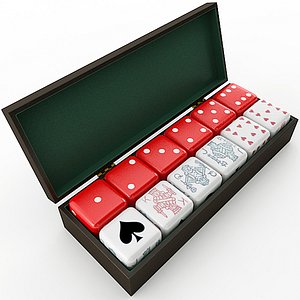 Box with Dice