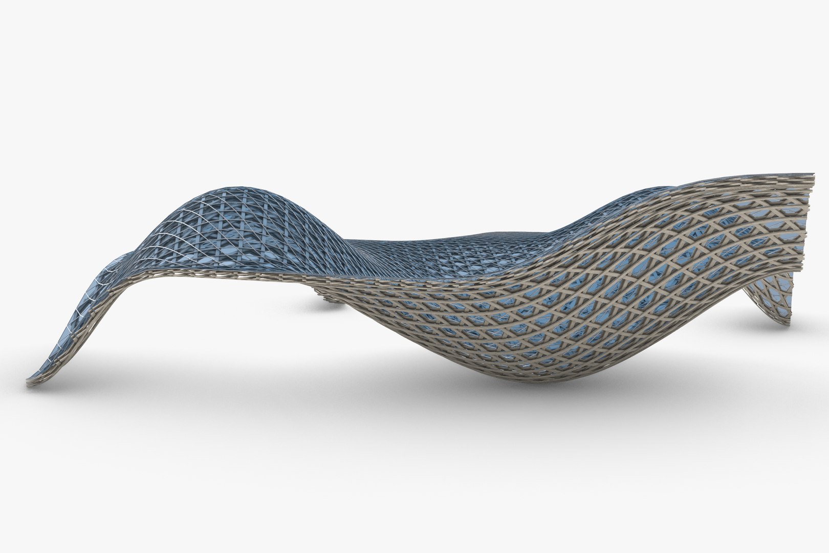 Parametric Alien Like structure pavilion 3D model - TurboSquid 1970342