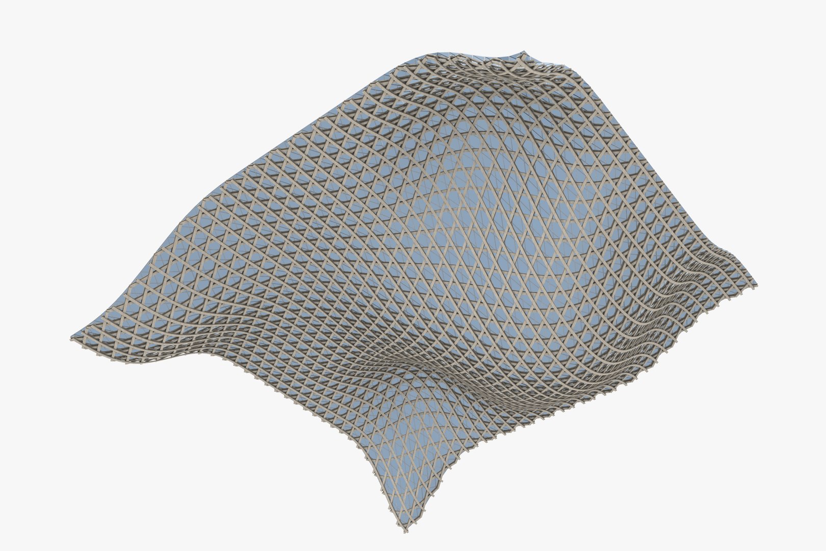 Parametric Alien Like structure pavilion 3D model - TurboSquid 1970342