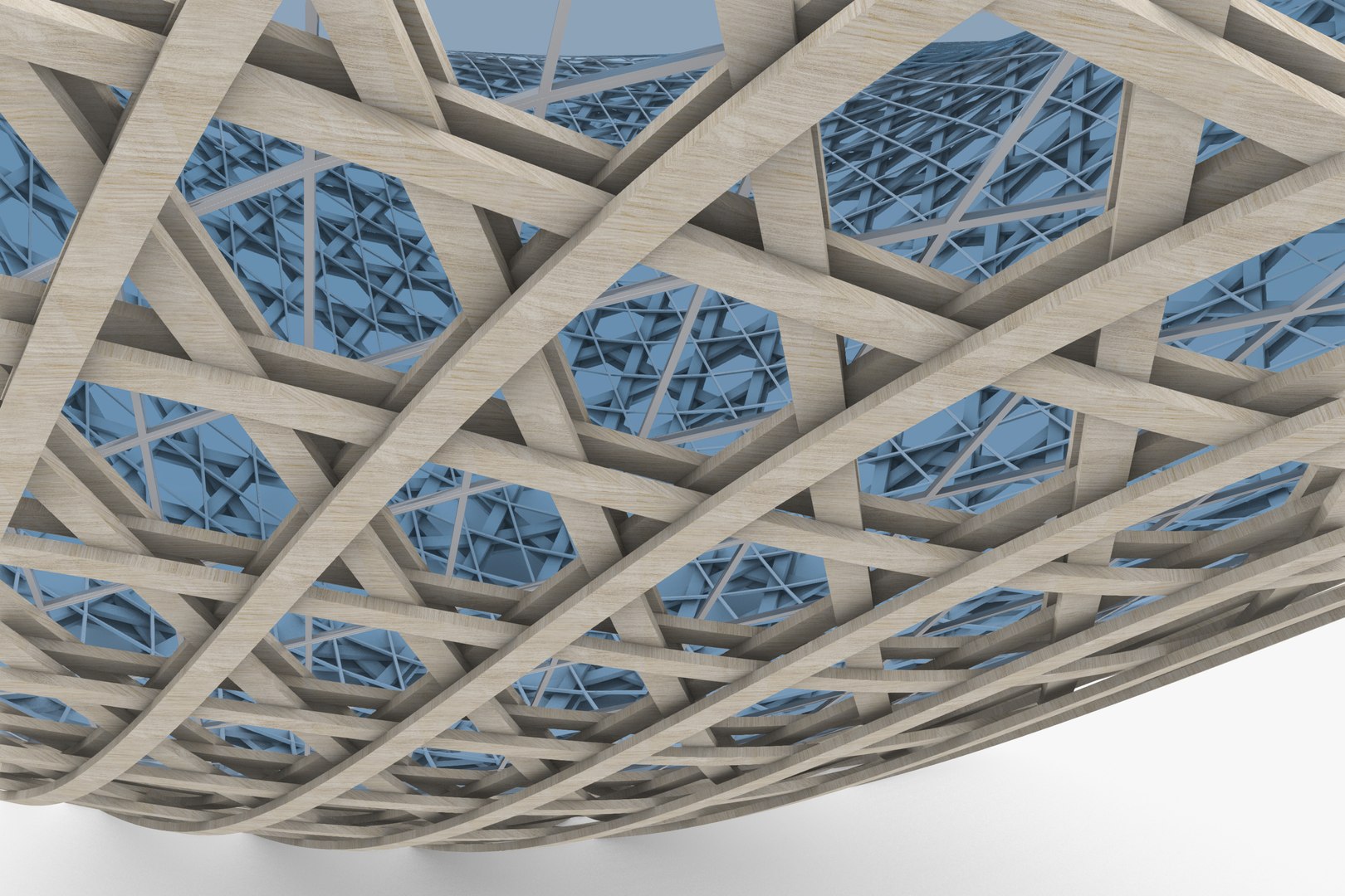Parametric Alien Like structure pavilion 3D model - TurboSquid 1970342