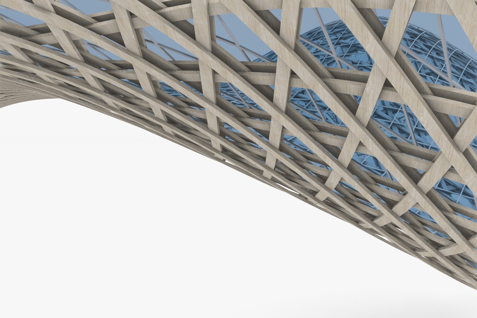 Parametric Alien Like structure pavilion 3D model - TurboSquid 1970342