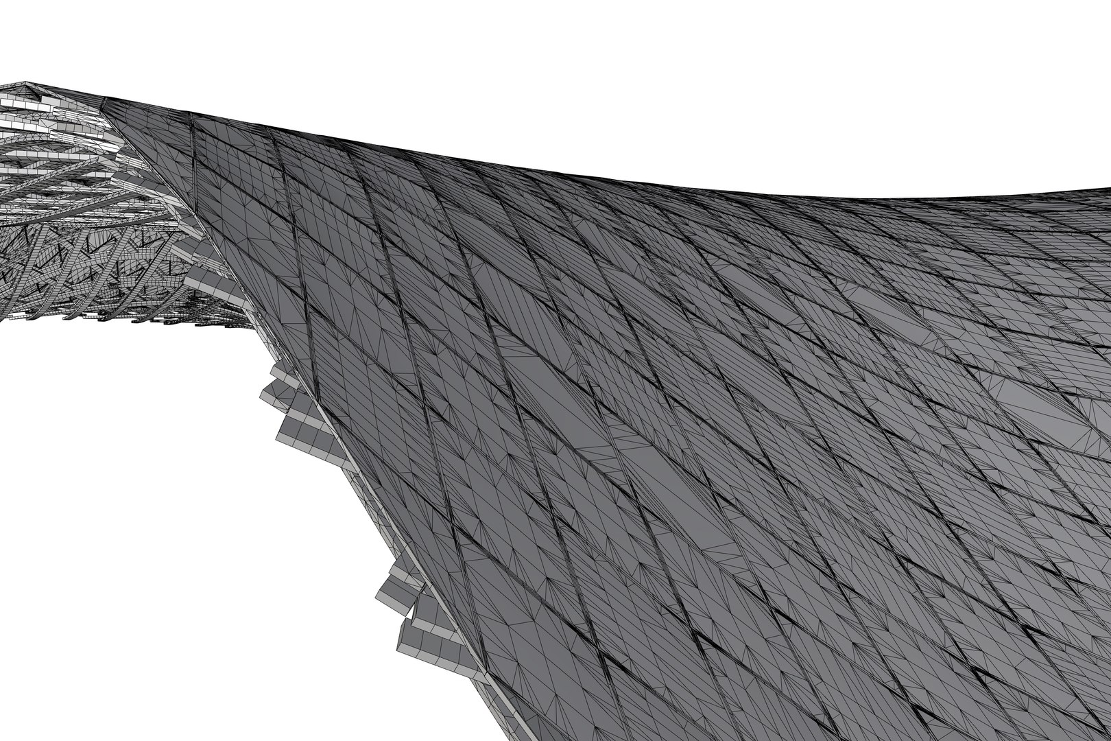 Parametric Alien Like structure pavilion 3D model - TurboSquid 1970342