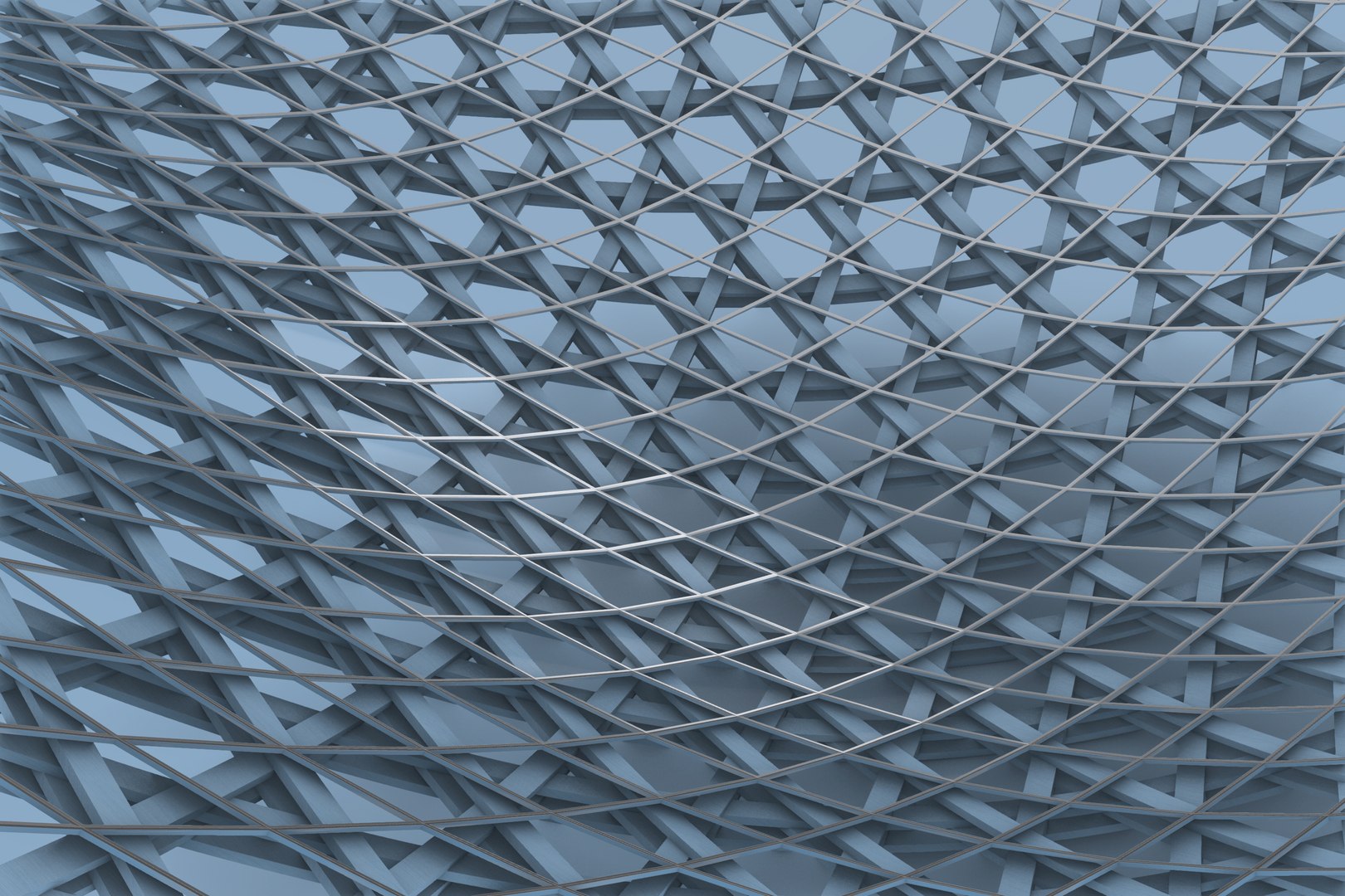 Parametric Alien Like structure pavilion 3D model - TurboSquid 1970342