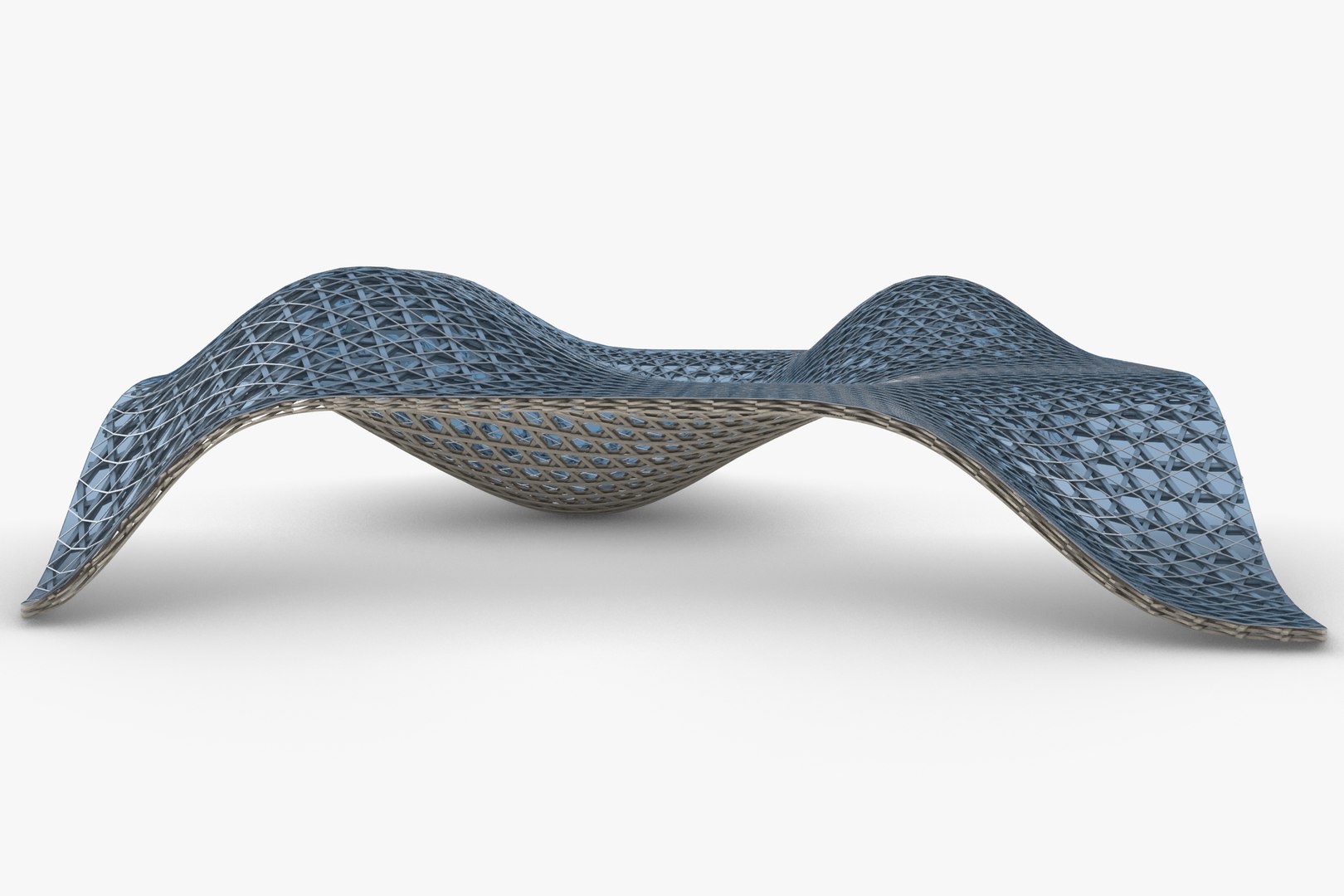Parametric Alien Like Structure Pavilion 3D Model - TurboSquid 1970342
