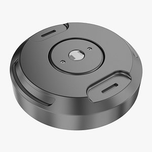 3D model Sci-Fi KitBash 01 el 06