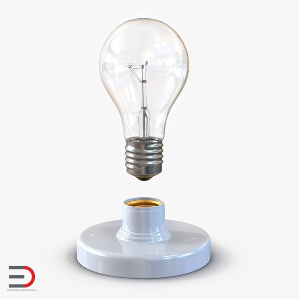 Light Bulb Socket 3D Models for Download | TurboSquid