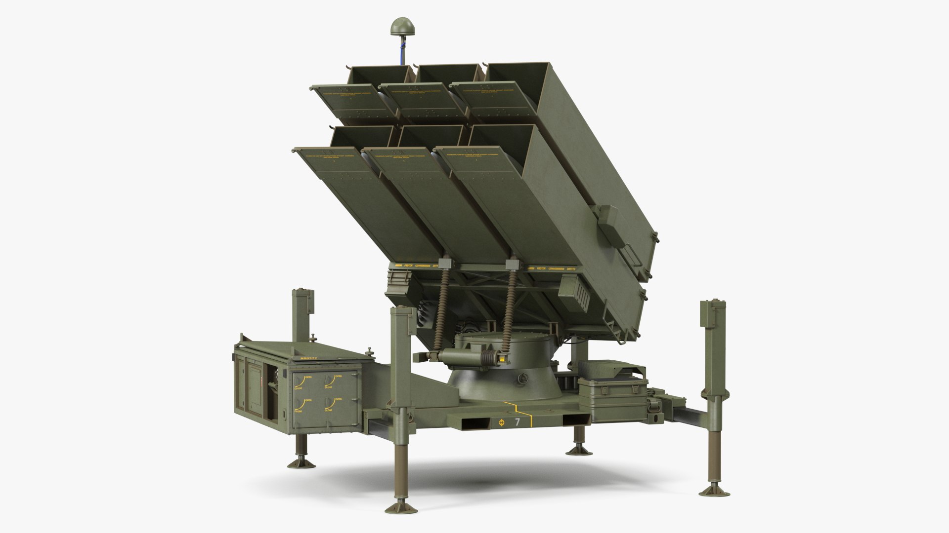 3D NASAMS Missile System Ready to Attack https://p.turbosquid.com/ts-thumb/Fe/tz4TgO/Gc/nasamsmissilesystemreadytoattackc4dmodel001/jpg/1664433917/1920x1080/fit_q87/febbc1edea74e3e6012b26172dae8010177b12d6/nasamsmissilesystemreadytoattackc4dmodel001.jpg