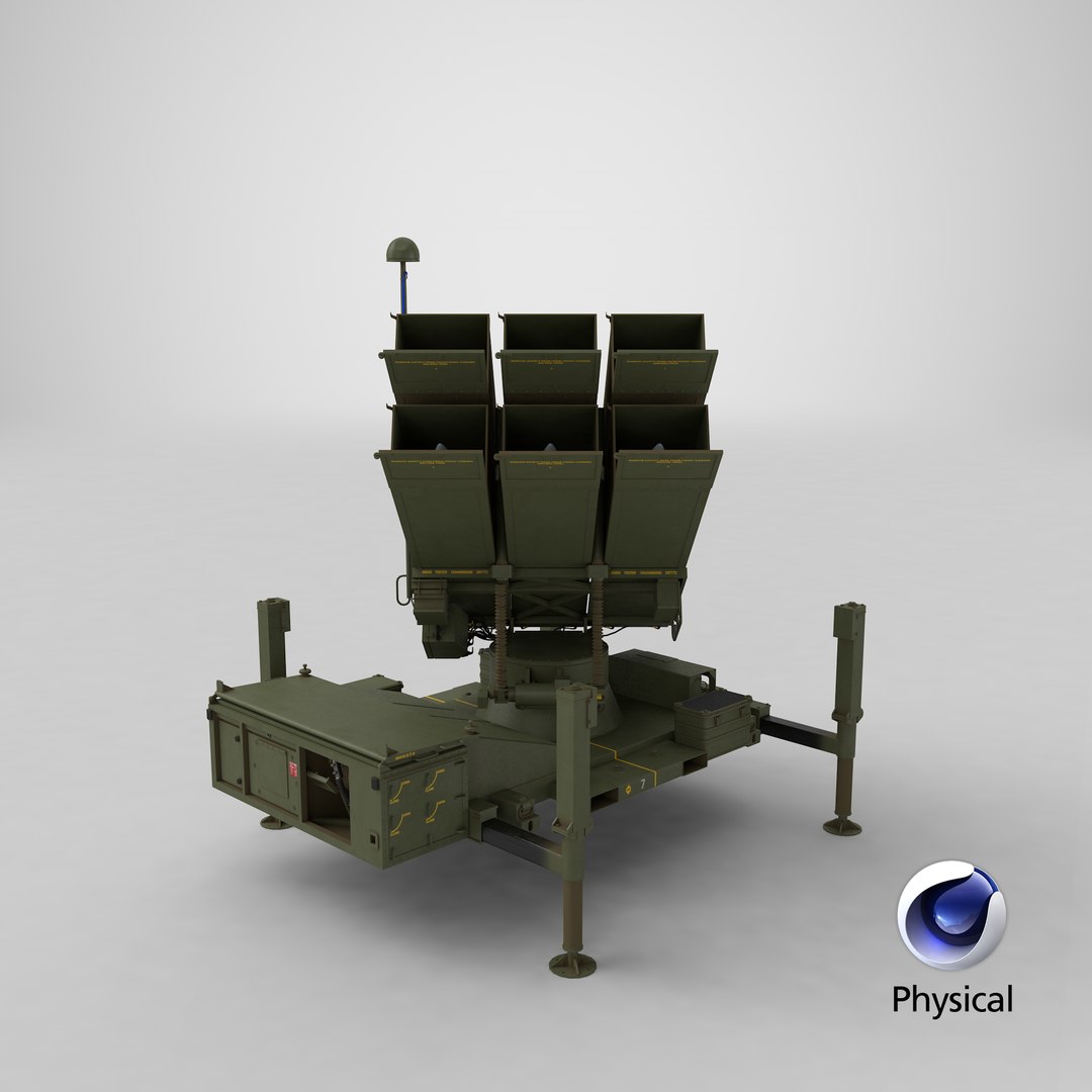 3D NASAMS Missile System Ready to Attack https://p.turbosquid.com/ts-thumb/Fe/tz4TgO/bm/stemcell_cinema_4d_physical_render/png/1687711465/1920x1080/fit_q87/a5ccf0679ab28fe96ef11c040fc0cb4041d4386e/stemcell_cinema_4d_physical_render.jpg