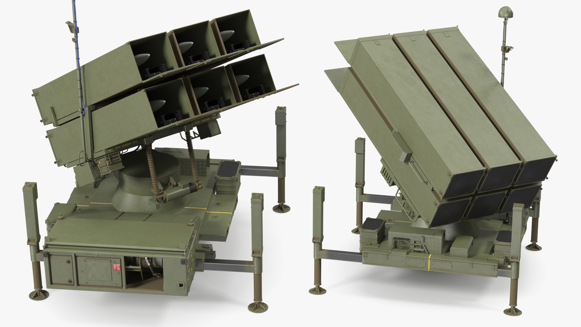 3D NASAMS Missile System Ready to Attack https://p.turbosquid.com/ts-thumb/Fe/tz4TgO/cU/nasamsmissilesystemreadytoattackc4dmodel009/jpg/1664434353/1920x1080/fit_q87/b79888675f3a827a02be6d4324555fcfee6f743f/nasamsmissilesystemreadytoattackc4dmodel009.jpg