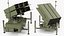 3D NASAMS Missile System Ready to Attack