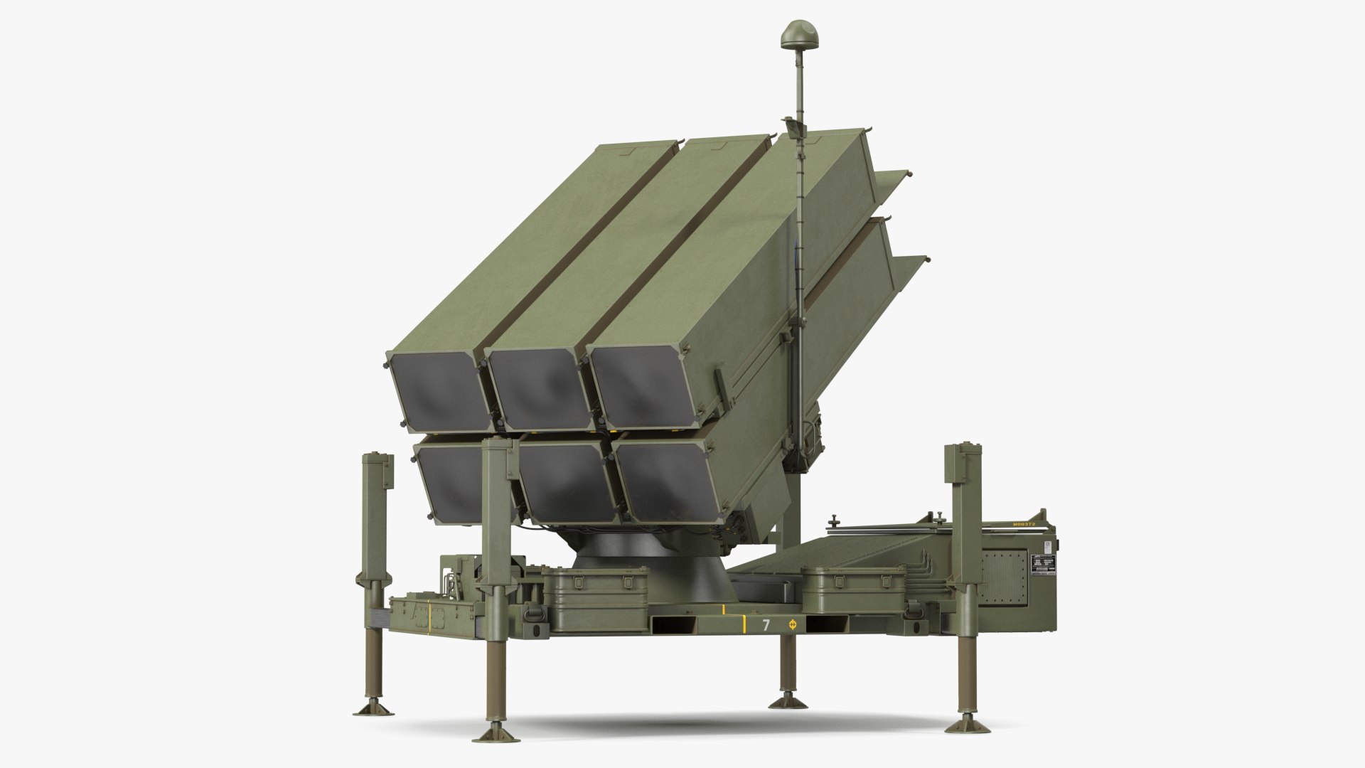 3D NASAMS Missile System Ready to Attack https://p.turbosquid.com/ts-thumb/Fe/tz4TgO/pg/nasamsmissilesystemreadytoattackc4dmodel008/jpg/1664434349/1920x1080/fit_q87/07930fad54b6231c8a177af21b05033dc594716c/nasamsmissilesystemreadytoattackc4dmodel008.jpg
