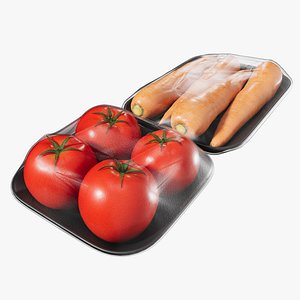 3D Carrots-Tomato