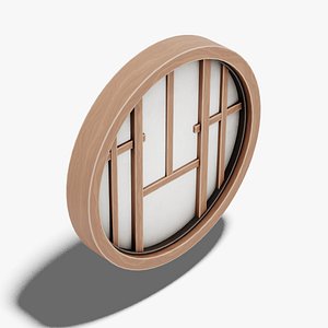 Japanese Furniture Kit - Window 3D model