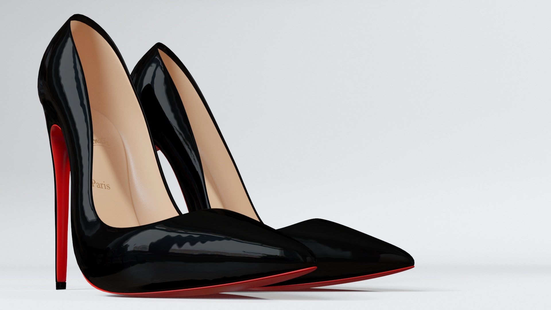 3D model women shoe - TurboSquid 1618721