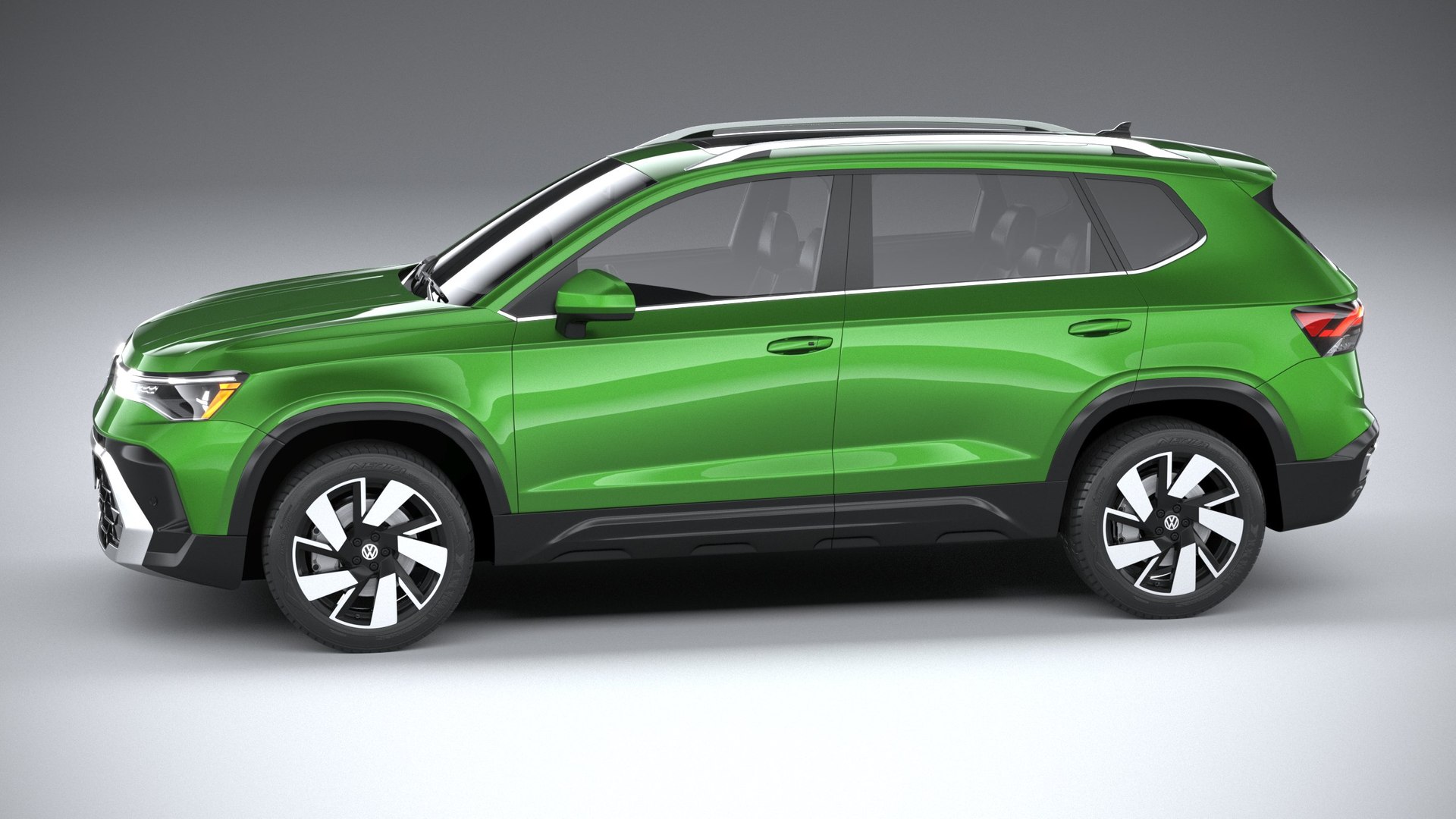 3D Volkswagen Taos 2025 Model - TurboSquid 2301286