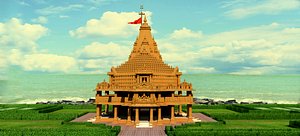 3ds somnath temple
