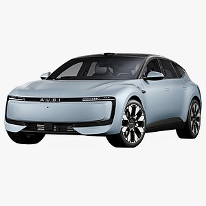 2026 Audi E5 Sportback Pioneer Quattro 3D