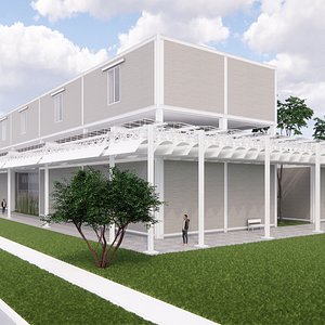 Menil Collection Entire Building