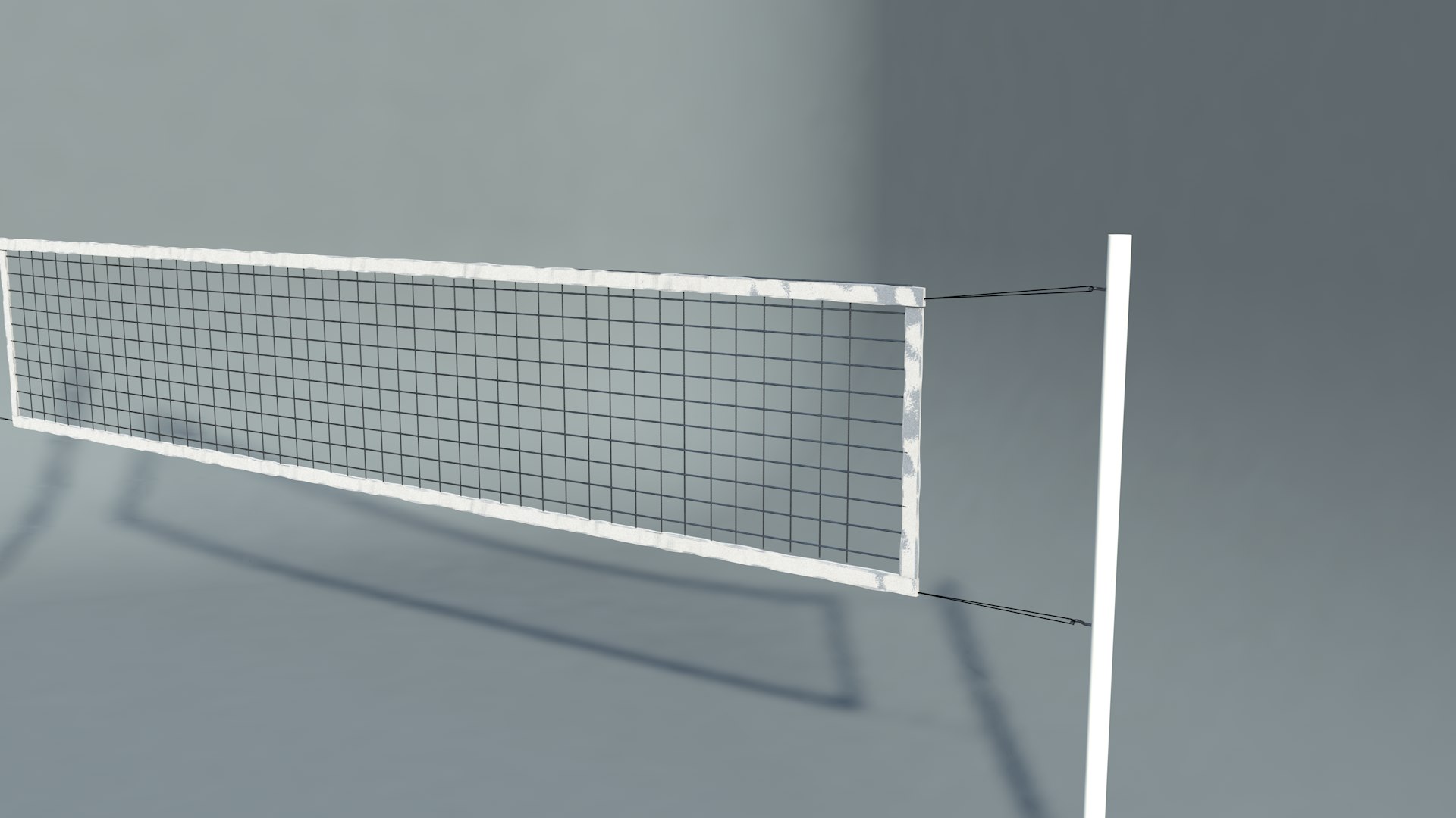 Volleyball Net 3D - TurboSquid 1690262
