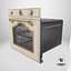 Four de cuisine Smeg