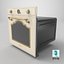 Four de cuisine Smeg
