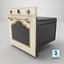 Four de cuisine Smeg