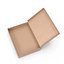 Caja de cartón abierta