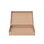 Caja de cartón abierta