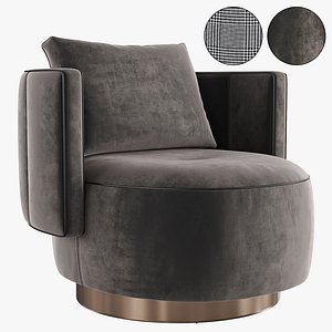 Large Armchair Torii Bold 3D