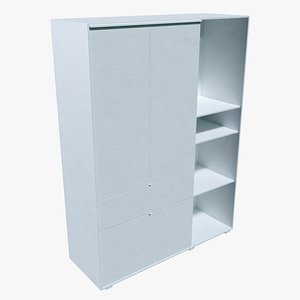 3D Ikea Vihals shelf