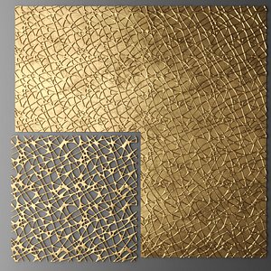 3d x panel lattice grille