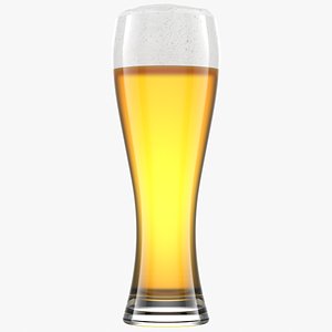 Beer Glass 2 Without Condensation