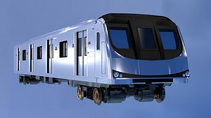 ttc train engine 3D