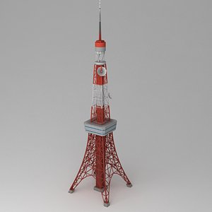 Lowpoly Tokyo Tower