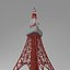 obj tokyo tower