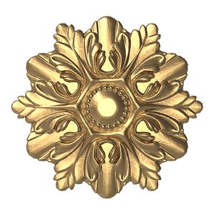 3D model decorative pattern 3d printing 3D model