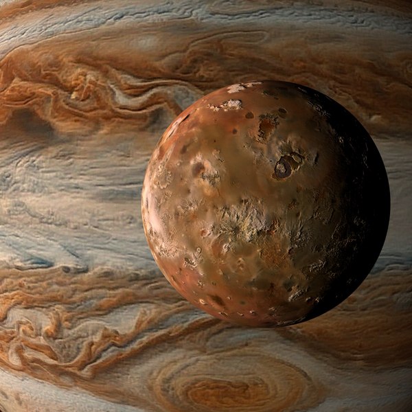 c4d jupiter moons 4k planet