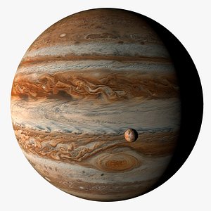 Jupiter & Moons 4K
