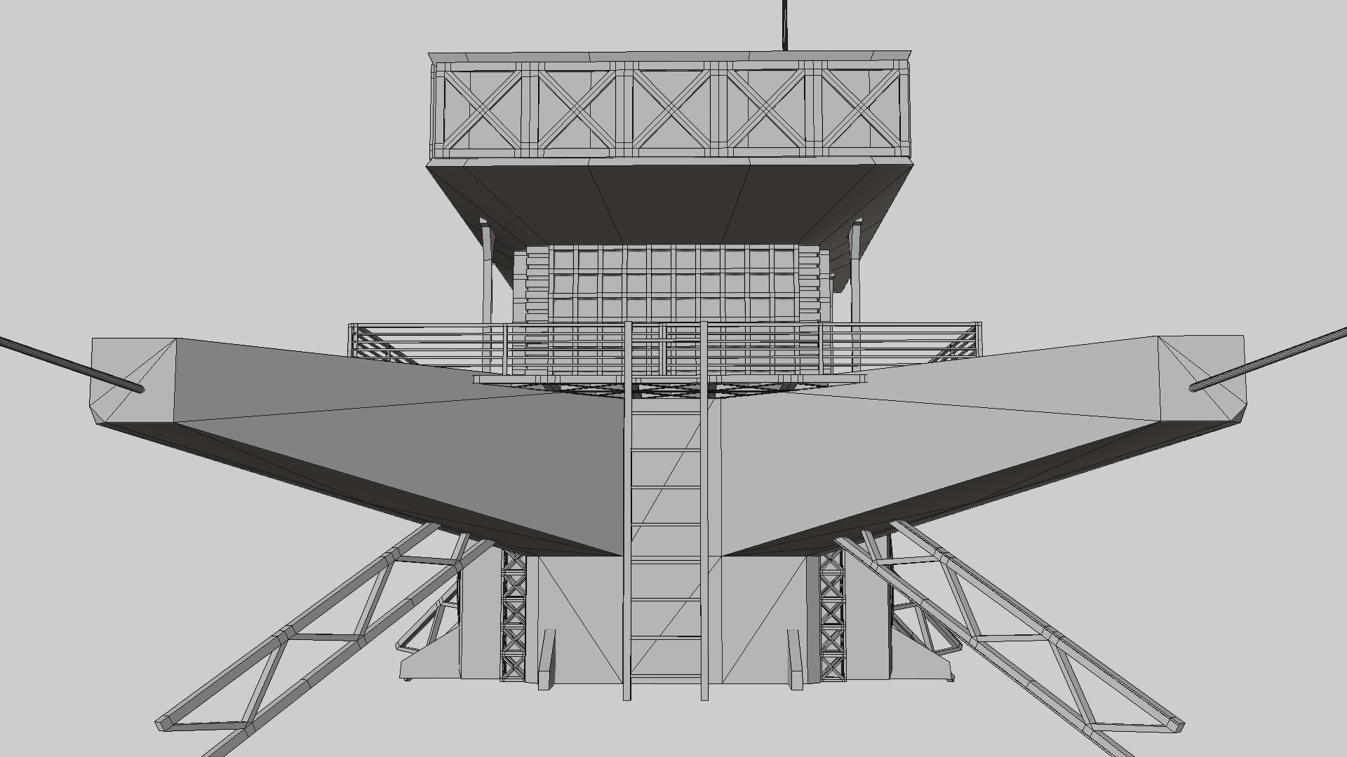 High-tech Building 0 2 Model - TurboSquid 1435408