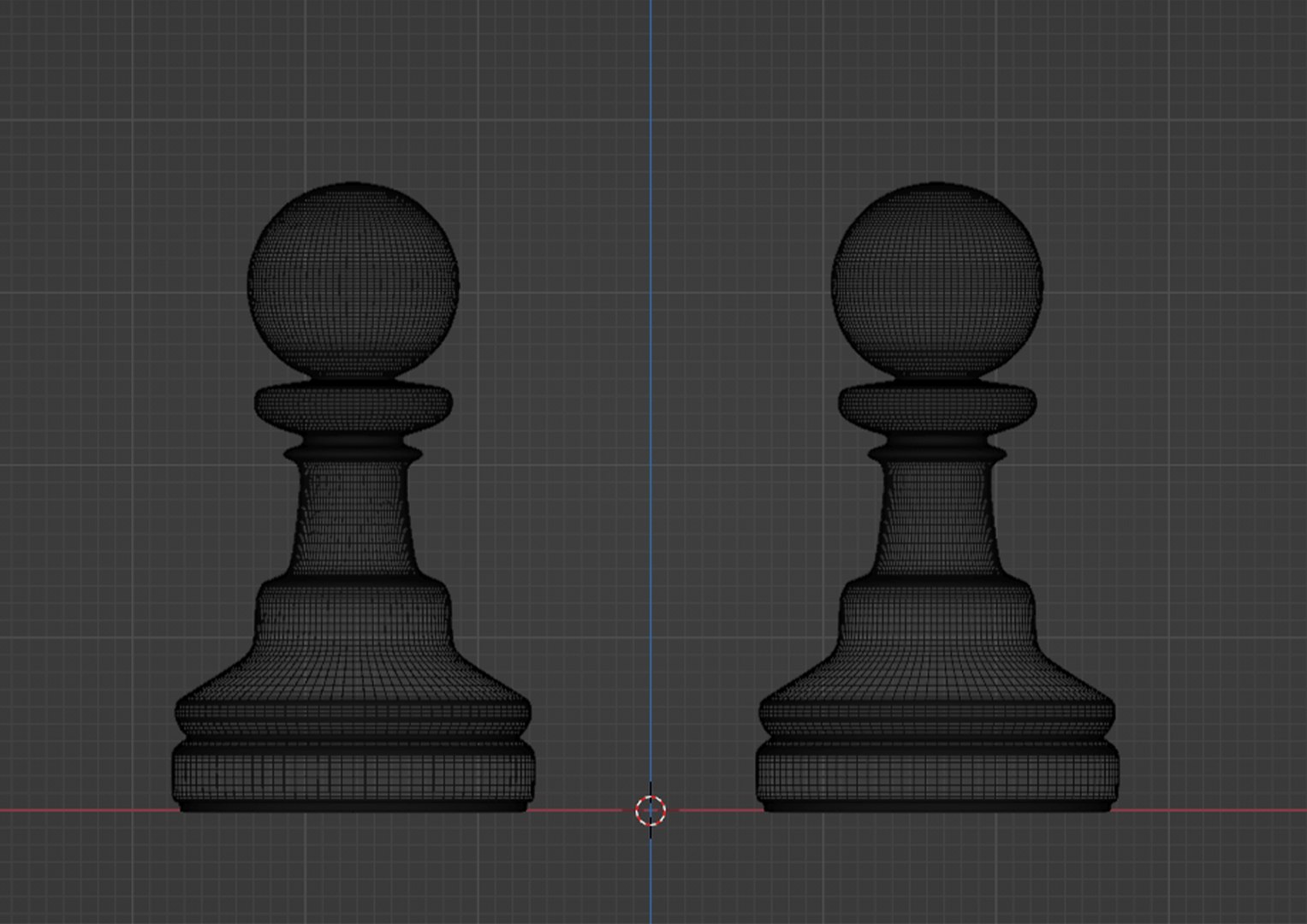 3D Rooks Frosted Glass Chess Pieces - TurboSquid 2165718