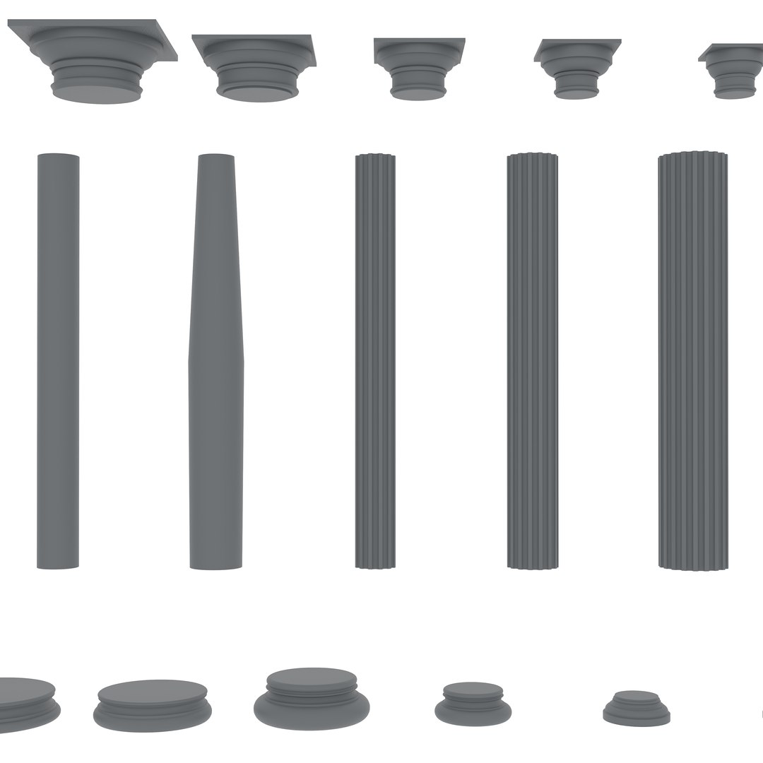 Column-Head-Base 3D https://p.turbosquid.com/ts-thumb/Ff/CSA4Qj/Gg/10004/jpg/1706965182/1920x1080/fit_q87/f3a07573aa86eab66743a8a15604b937a5f463d9/10004.jpg