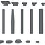 Column-Head-Base 3D