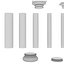 Column-Head-Base 3D