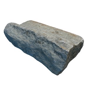 3D concrete block