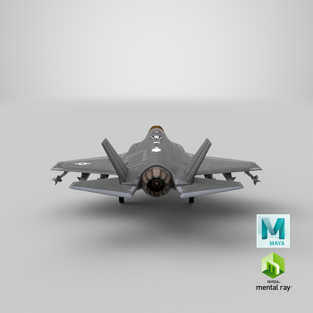 f-35 strike fighter 3D https://p.turbosquid.com/ts-thumb/Ff/GfZy4R/6FJzna7u/render.0001/png/1520496563/1920x1080/fit_q87/e189aadb843bfd3b37762ba94ec59e33decf75c1/render.0001.jpg