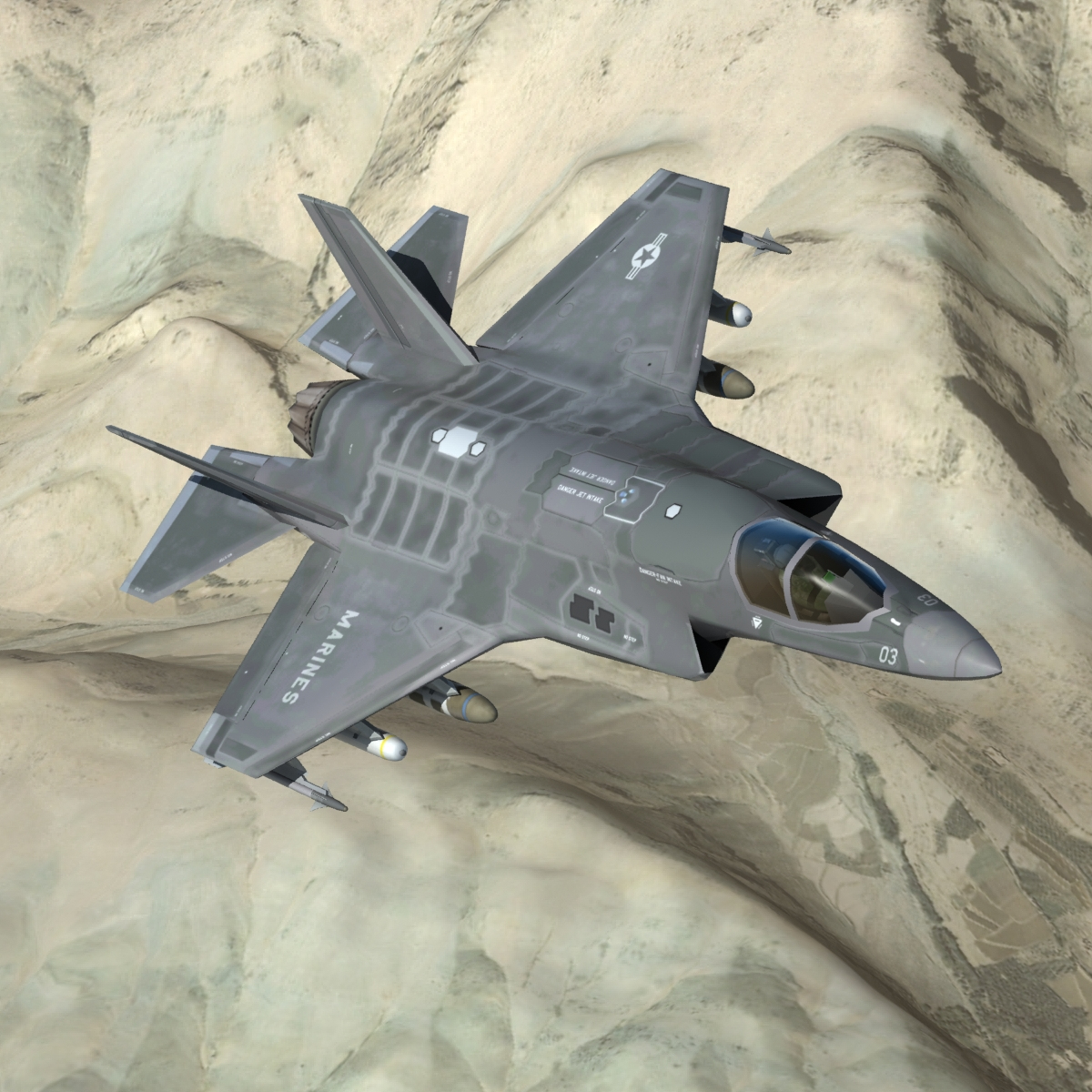 F-35 strike fighter 3D - TurboSquid 1203479