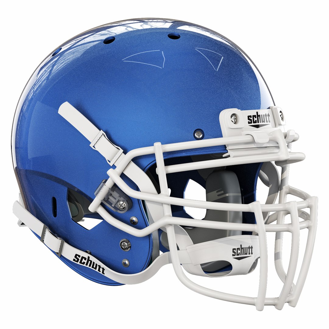 3D Schutt Air Xp Helmet - TurboSquid 2188360