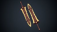 Dragon Heart Greatsword