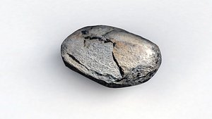 Realistic Boulder 3D Model 3D model