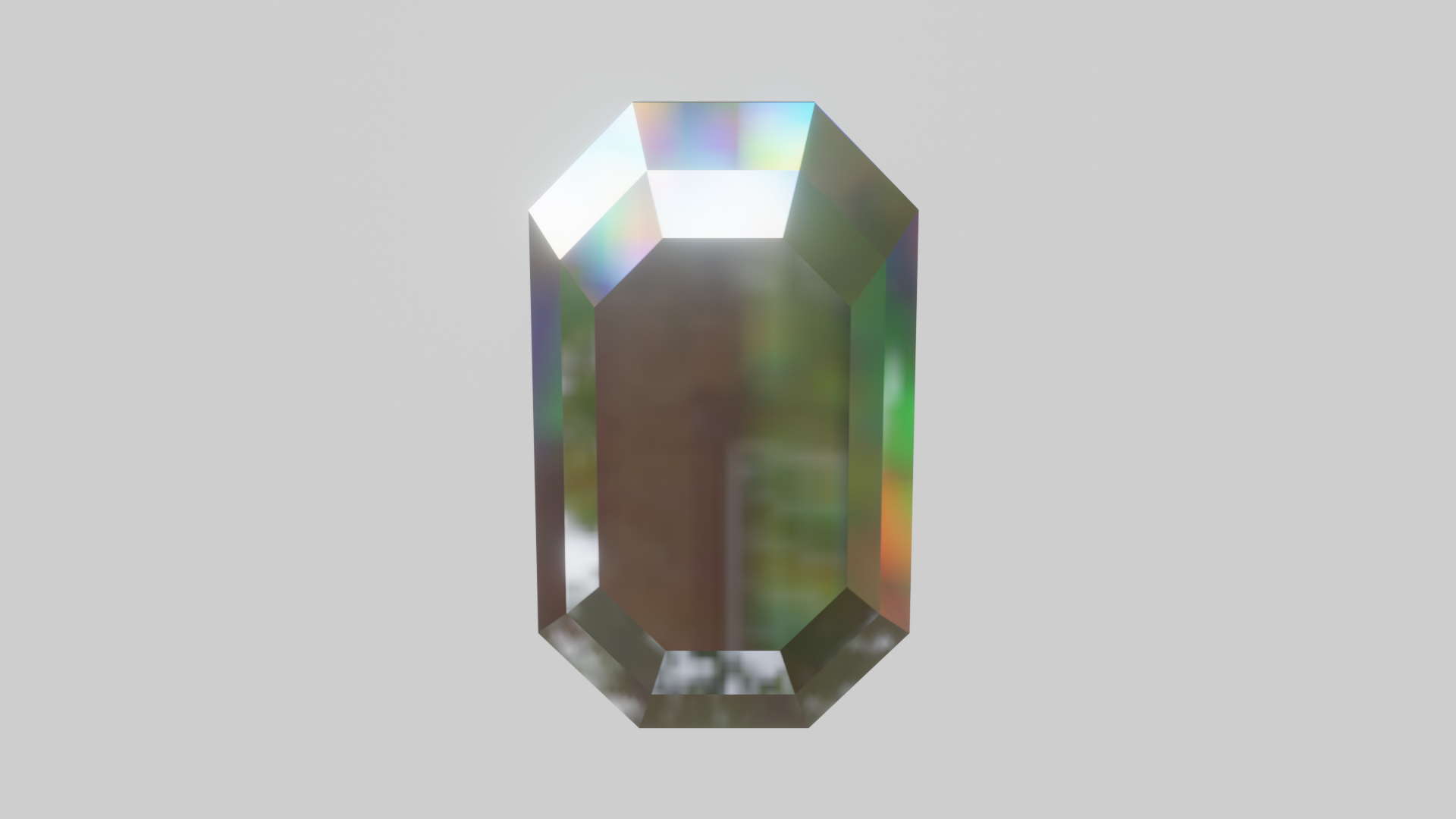 Diamond octagon cut best sale